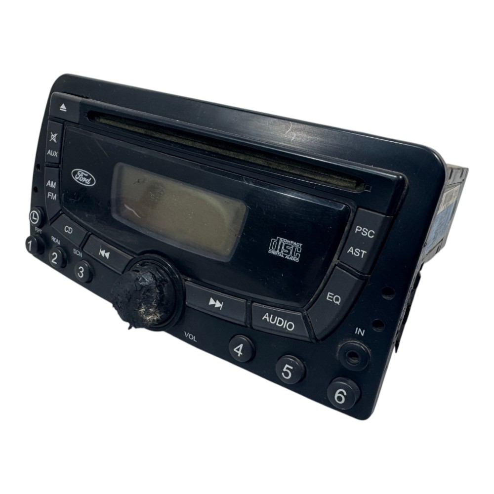 Radio Ford Fiesta Ka Ecosport Focus Original Detalhe Usado
