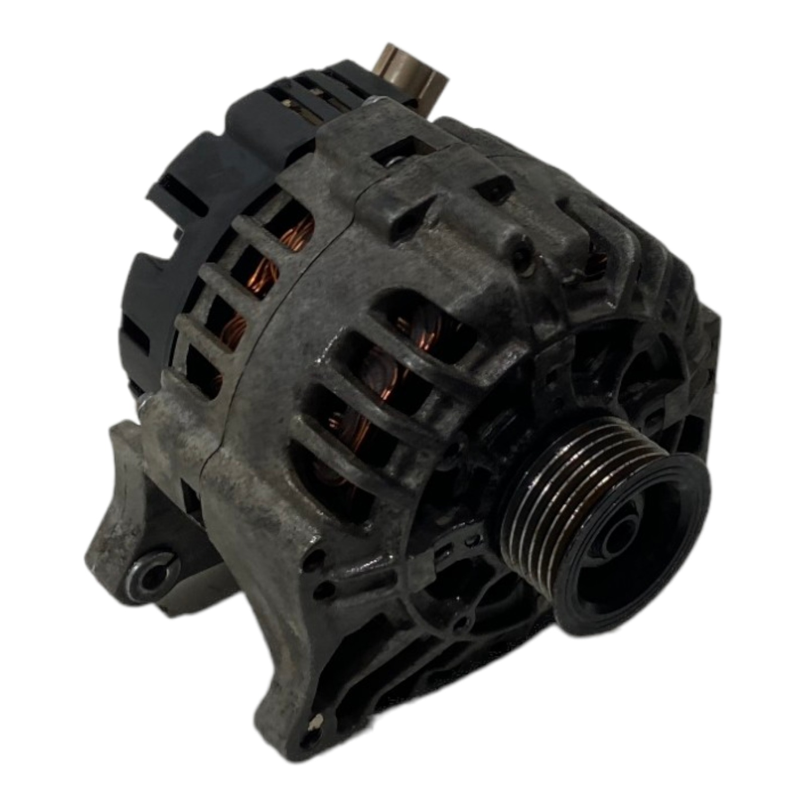 Alternador Ford Fiesta Ecosport Ka Courrier Original Valeo 6