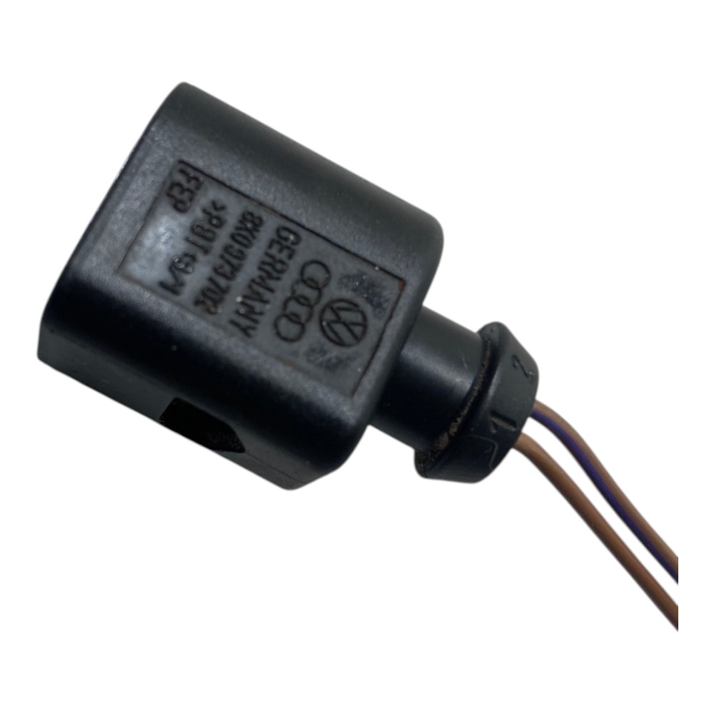 Conector Chicote Plug Sensor Temperatura Nivus Tcross Up Fox