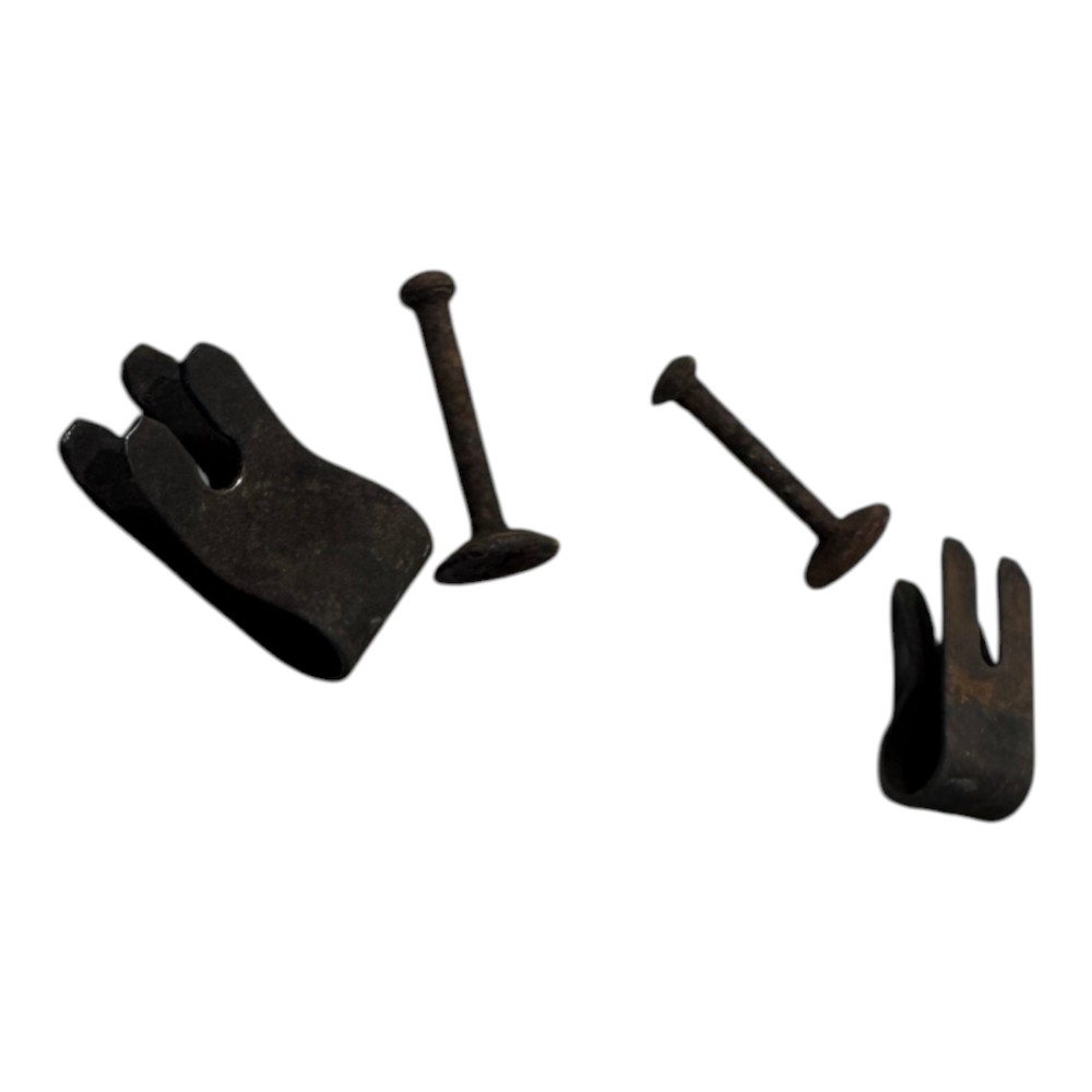 Trava Sapata Freio Traseiro Ford Focus 2003 2008 Usado Origi