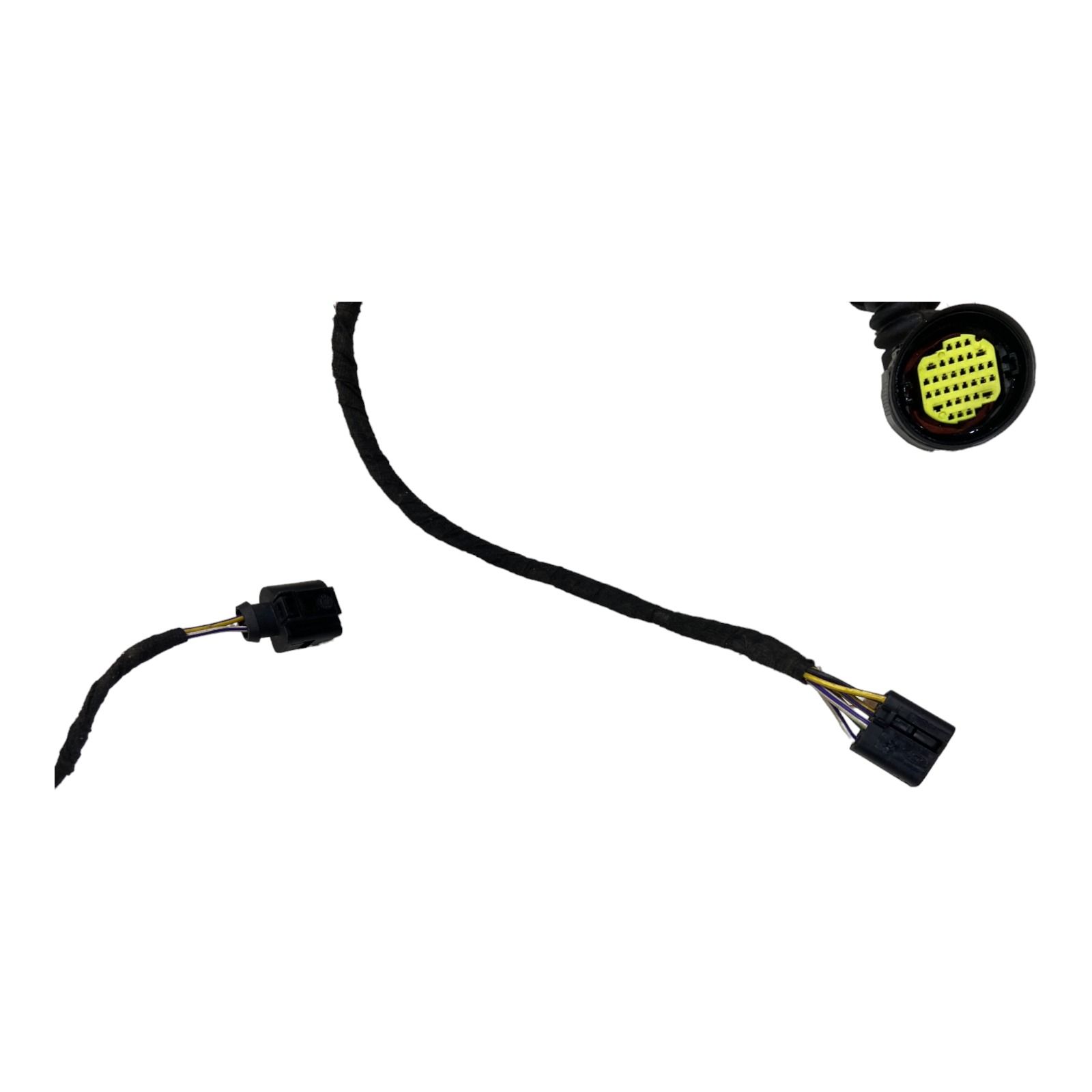 Chicote Plug Porta Dianteira Direita Fiesta Ecosport Origina 3