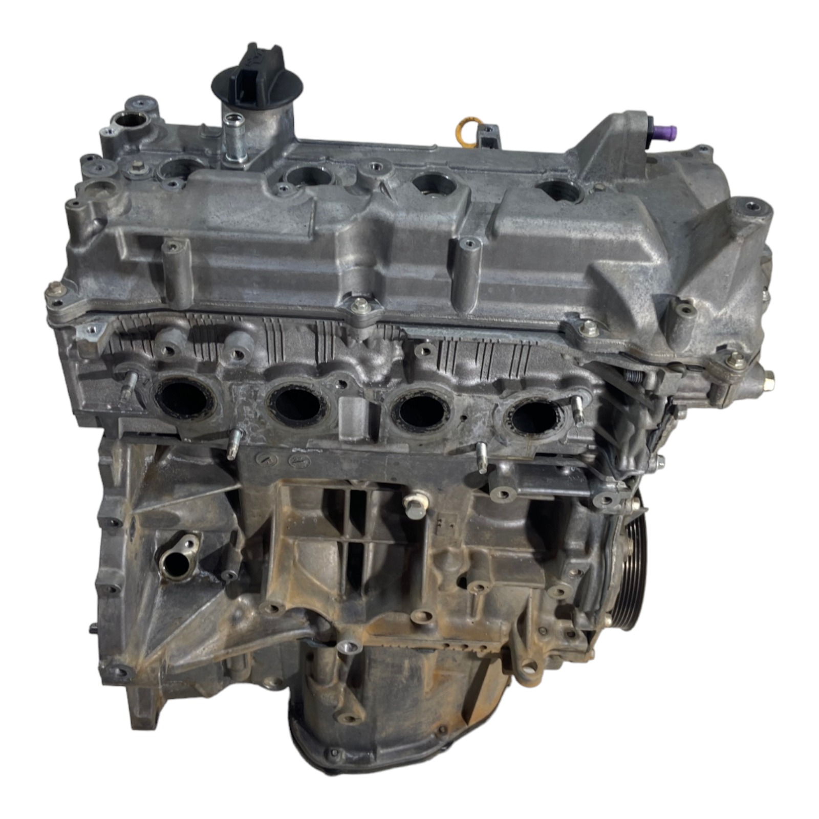 Motor Parcial Nissan Versa March 1.6 16v Com Nfe Baixado 5