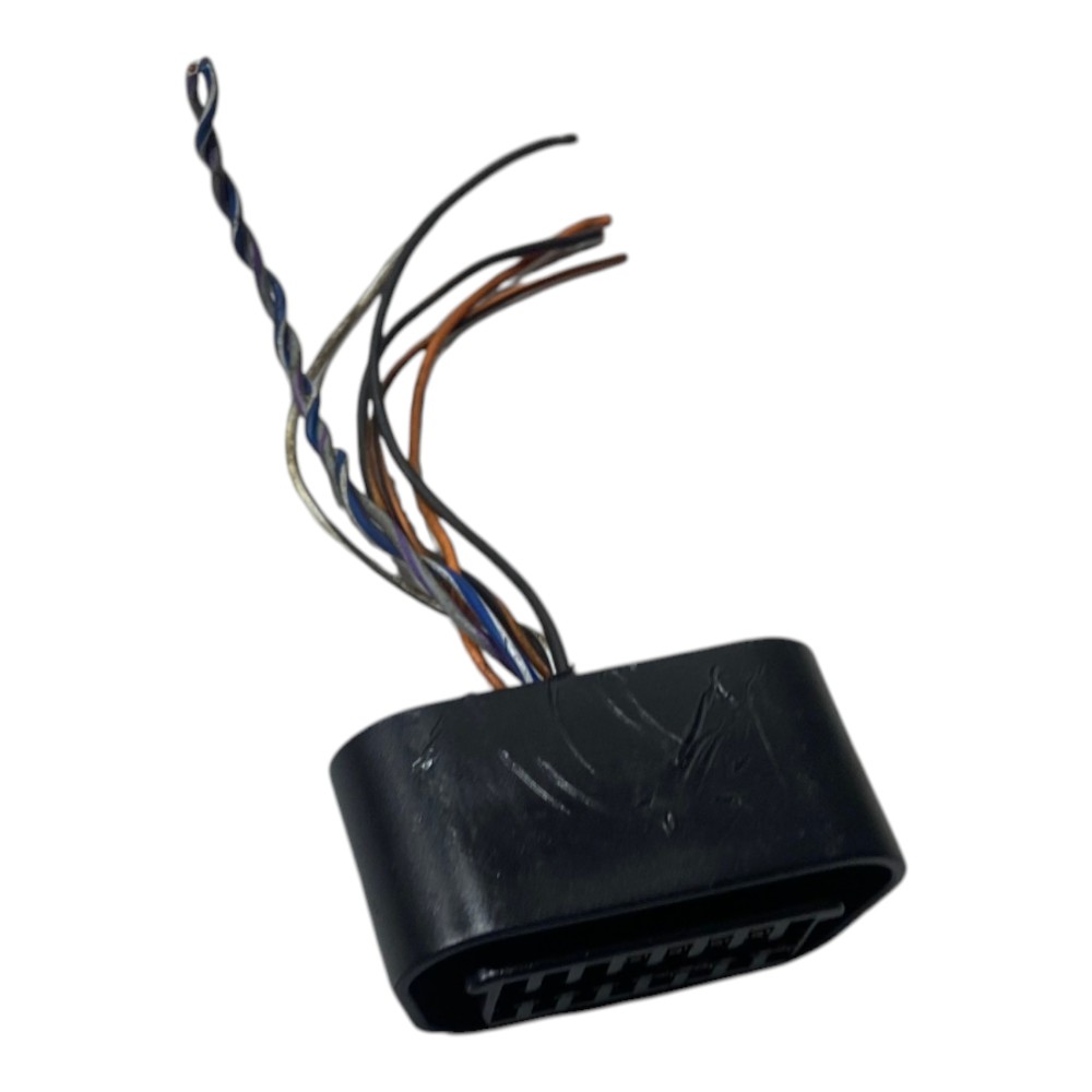 Plug conector chicote OBD2 scaner ford focus 2000 2008 usado