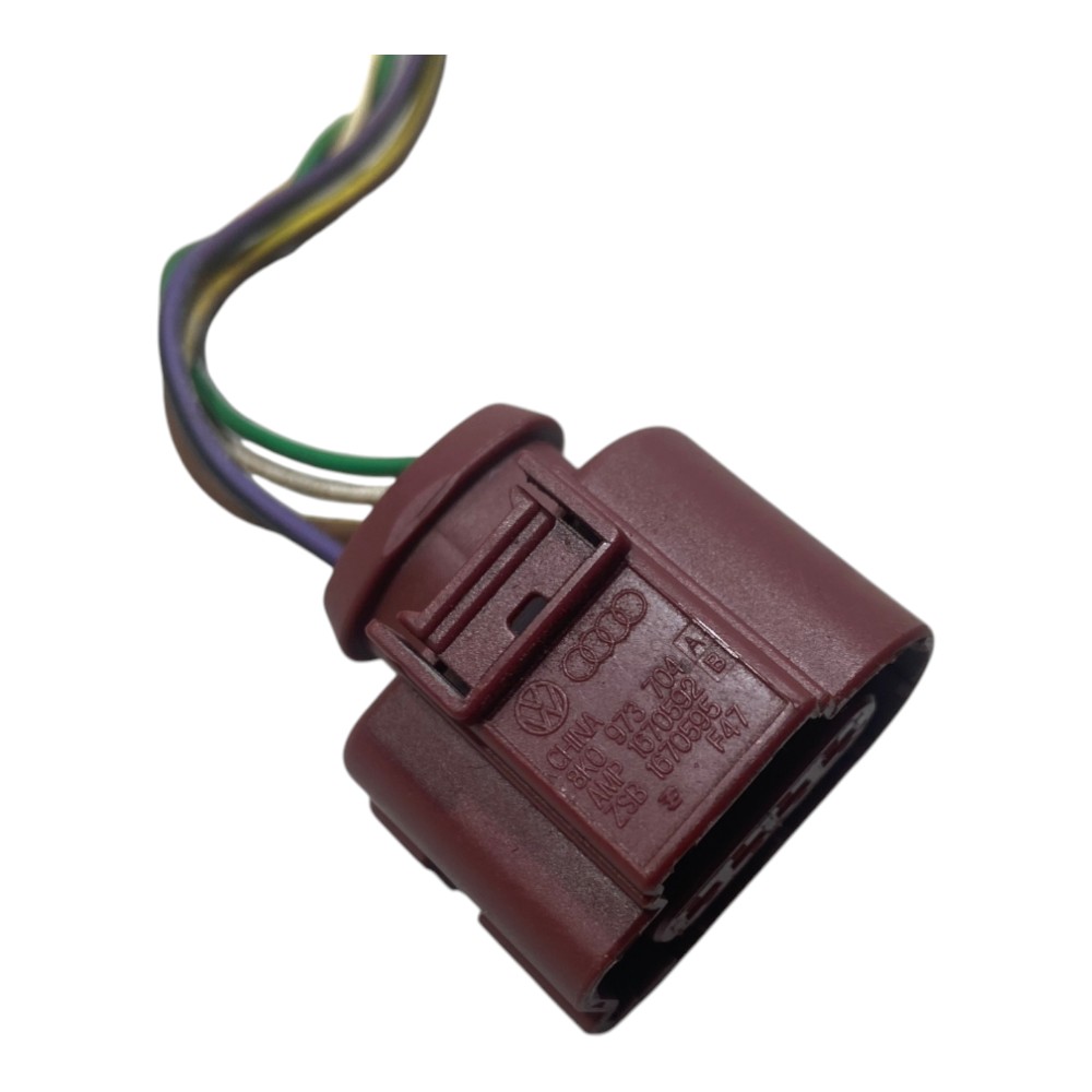 Chicote Conector Plug Sonda Lambda Vw Gol Voyage Up Polo Fox
