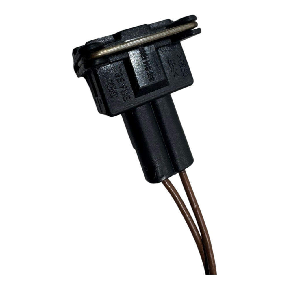 Plug Conector Chicote Bico Injetor Ford Ka Fiesta Focus 1.6