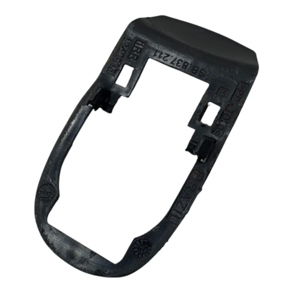 Junta Guarnicao Acabamento Plastico Macaneta Externa Vw Up Preto Dianteira/traseira