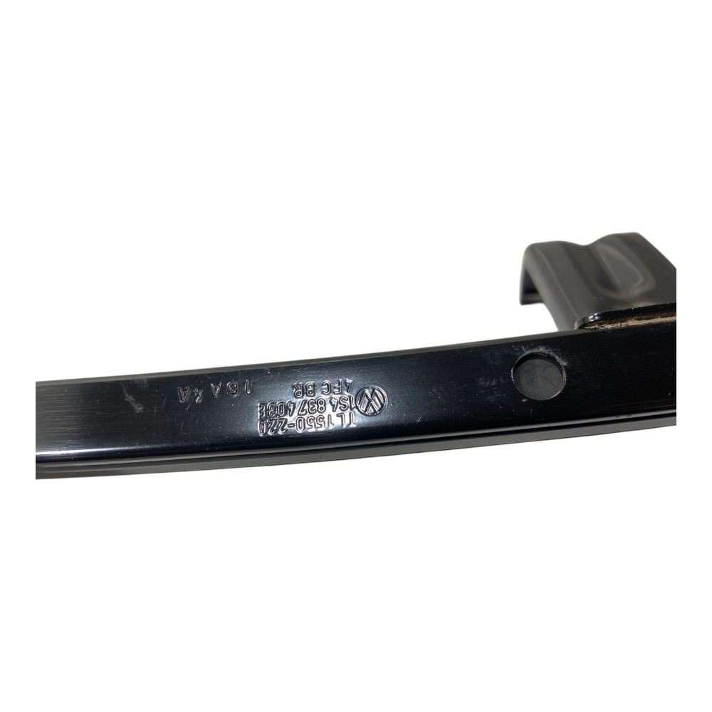 Trilho Guia Vidro Porta Dianteira Esquerda Vw Up Original Preto 9