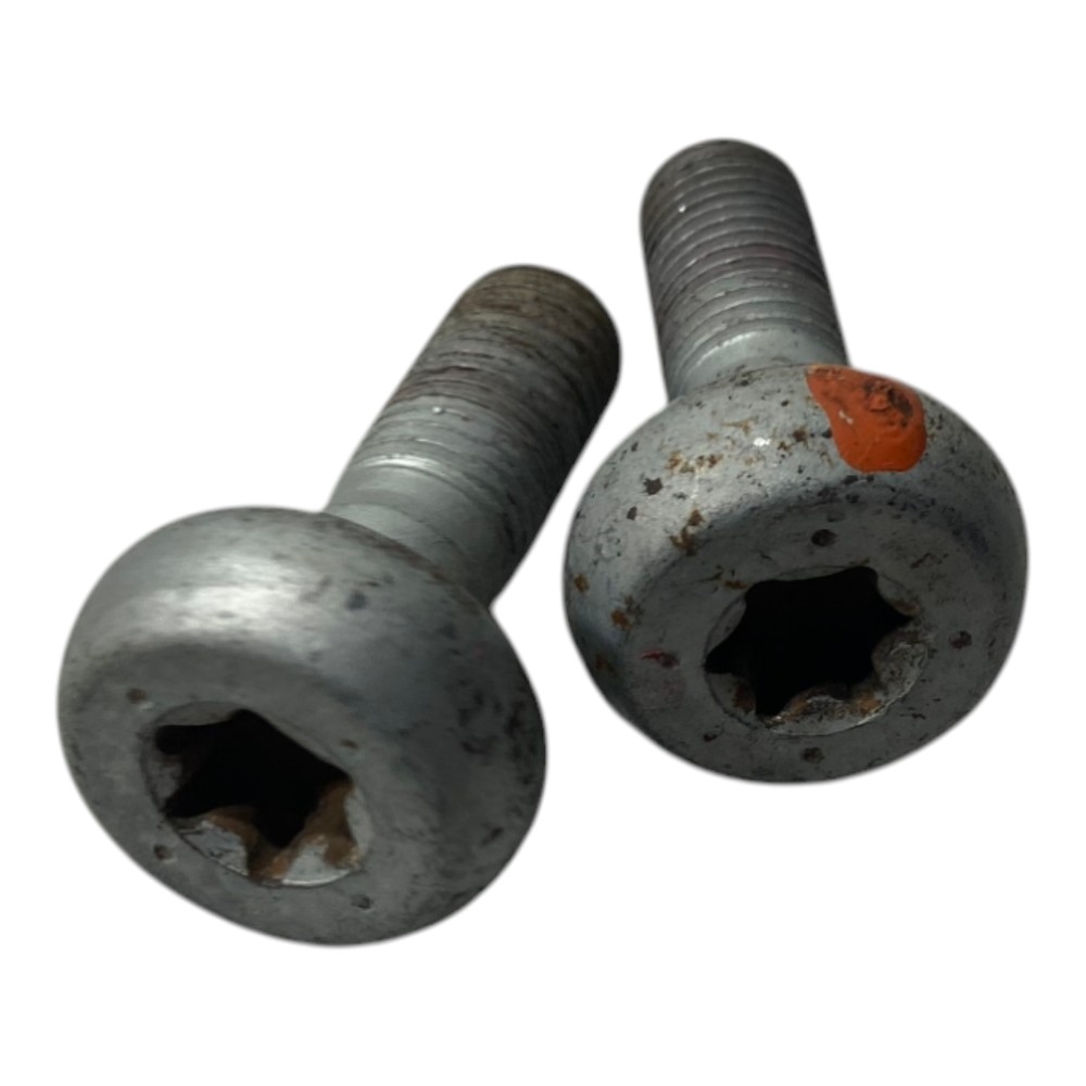 Par Parafuso Fixacao Pinca Dianteira Citroen C3 2009 Origin