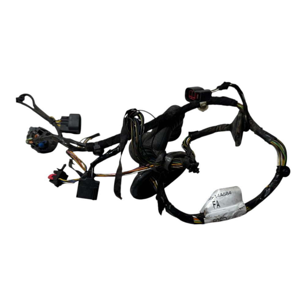 Chicote Conector Plug Porta Dianteira Esquerda Ford Focus