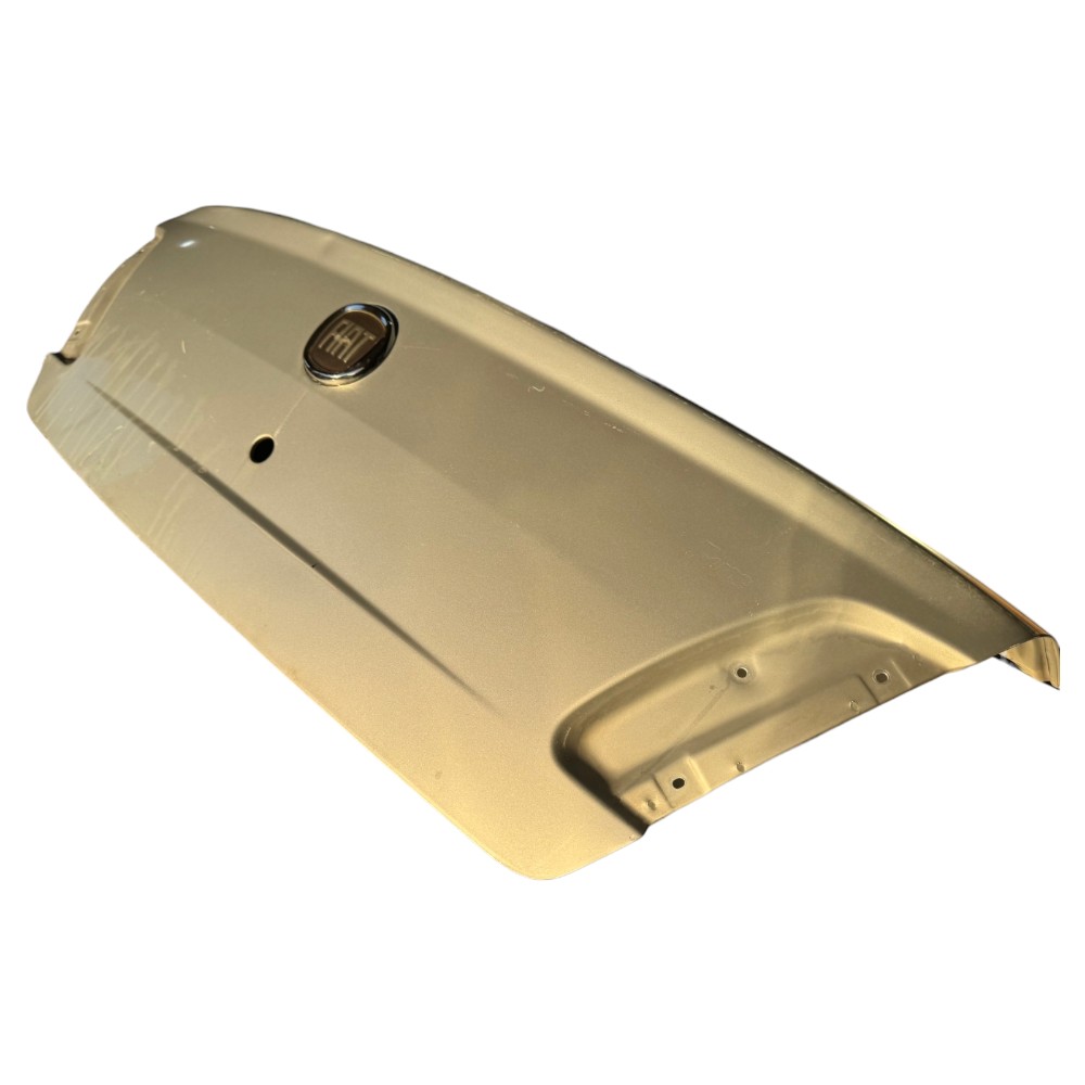 Tampa Traseira Porta Malas Fiat Siena 2005 2012 *detalhe* Prata 5