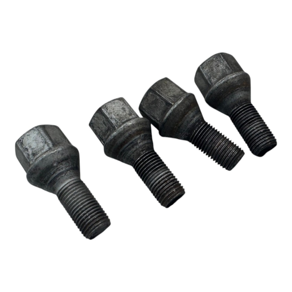 Kit Jogo 4 parafuso roda ferro fiat palio siena strada uno 1