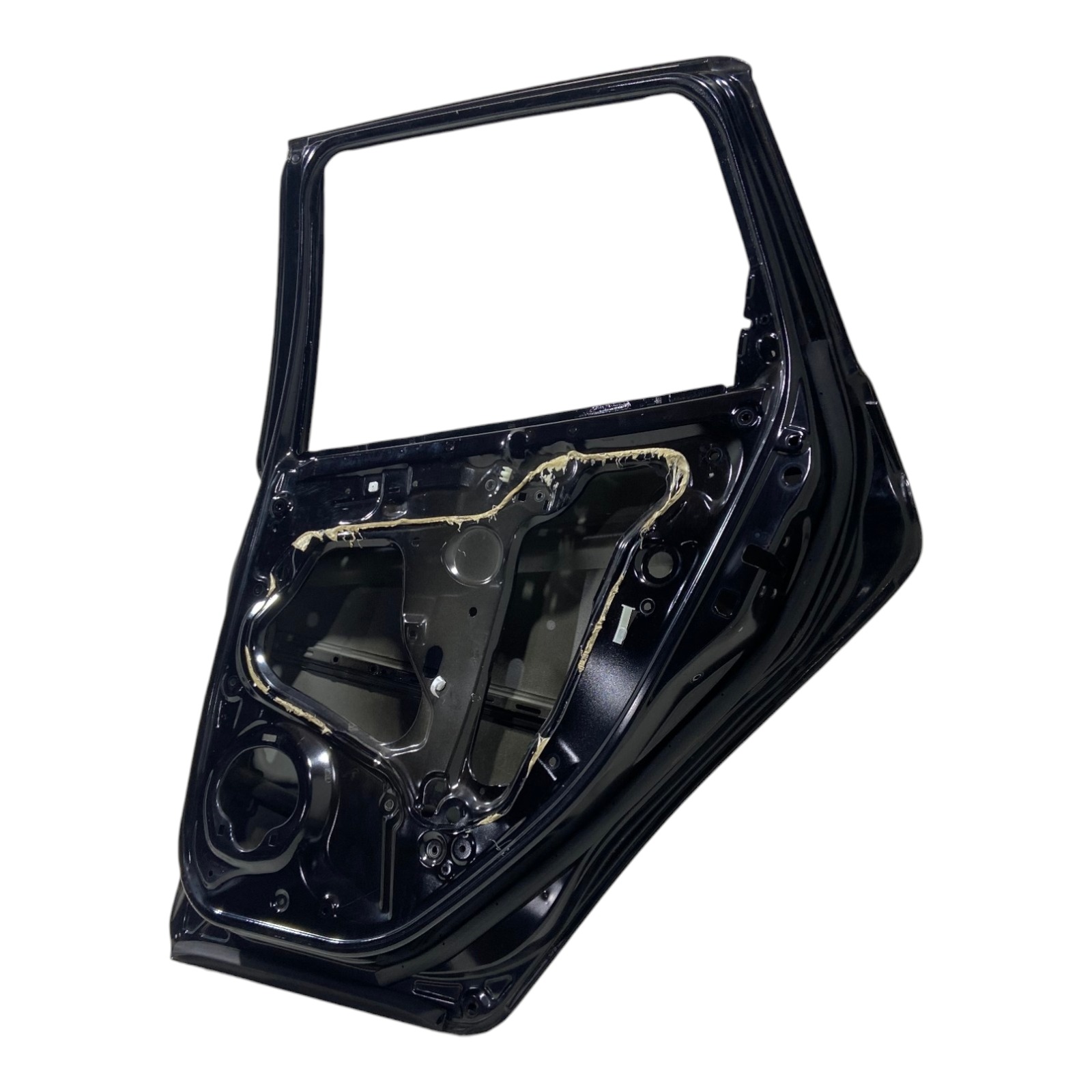 Porta Traseira Direita Honda New Fit 2014 2020 Detalhe  Traseira Direita Precisa Pintar 8