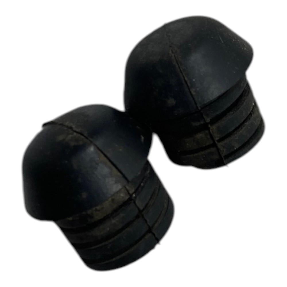 Par Batente Borracha Porta Vw Gol Saveiro Voyage G5 G6 G7 G8