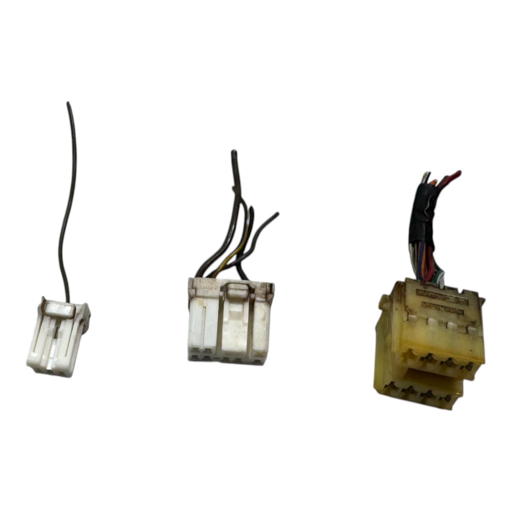 Plug Conector Chicote Botao Alerta Fiat Palio Siena Strada