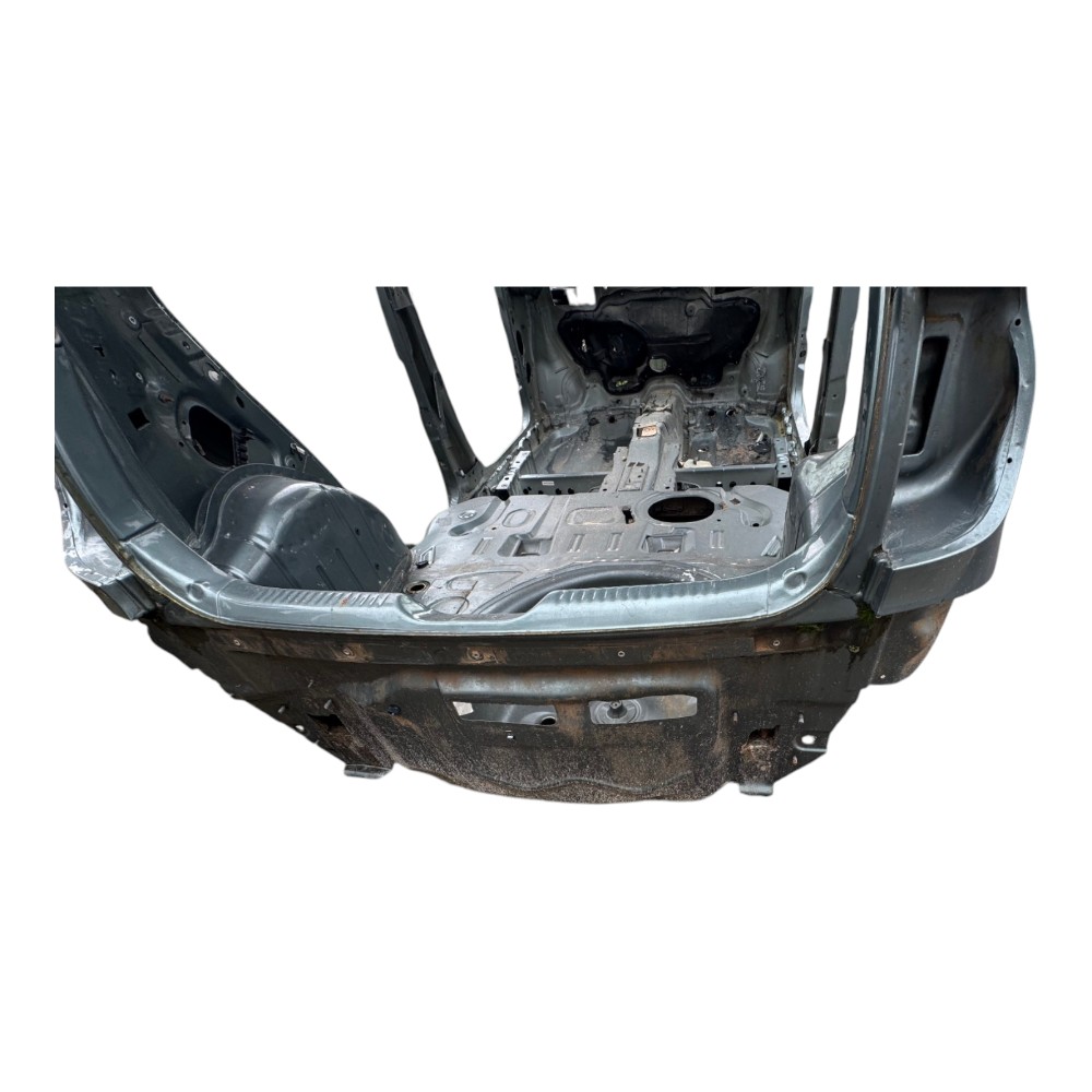 Traseira baixa recorte vw Fox 2004 2009 original 3