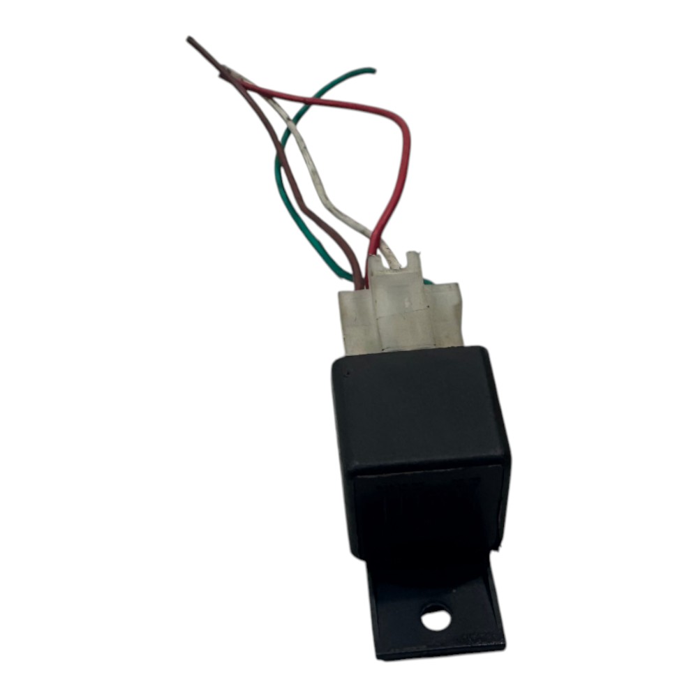 Rele auxiliar automotivo universal 5 pinos 12v com chicote 5