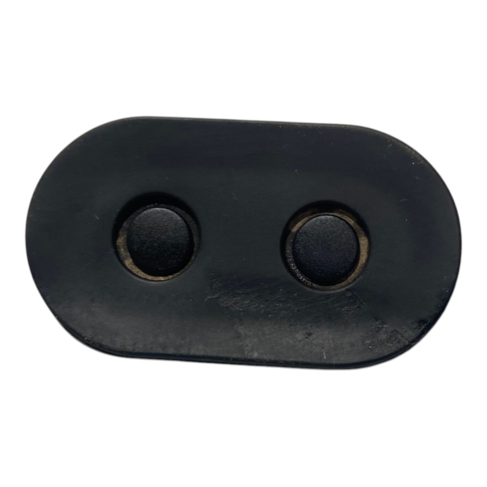 Tampao Vedacao Caixa Evaporadora Ford Ka Fiesta Original  Preto