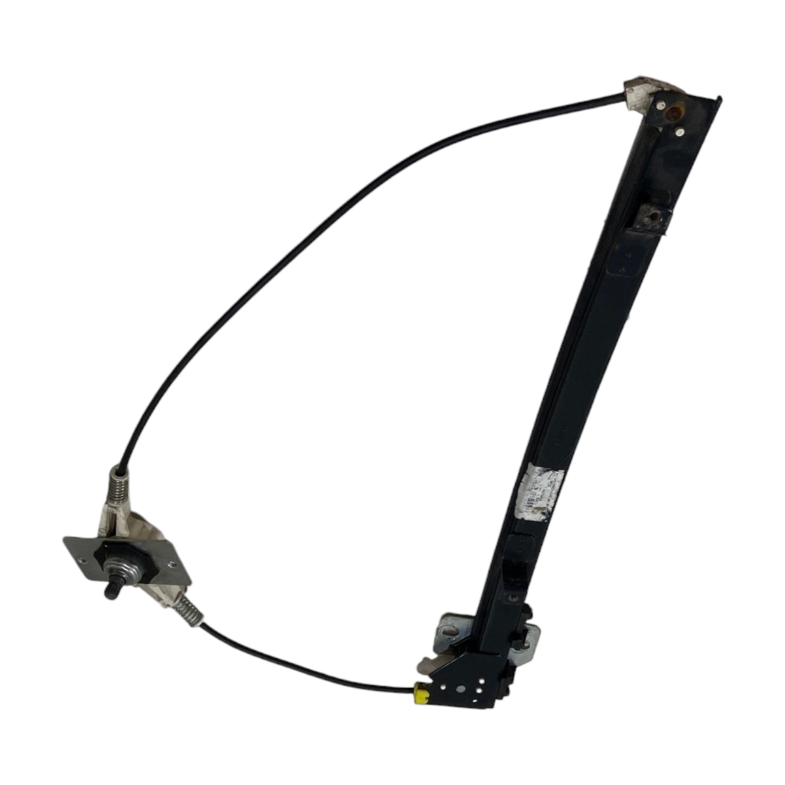 Máquina De Vidro Manual Diant Esquerda Uno Mille Fiorino 2p 6