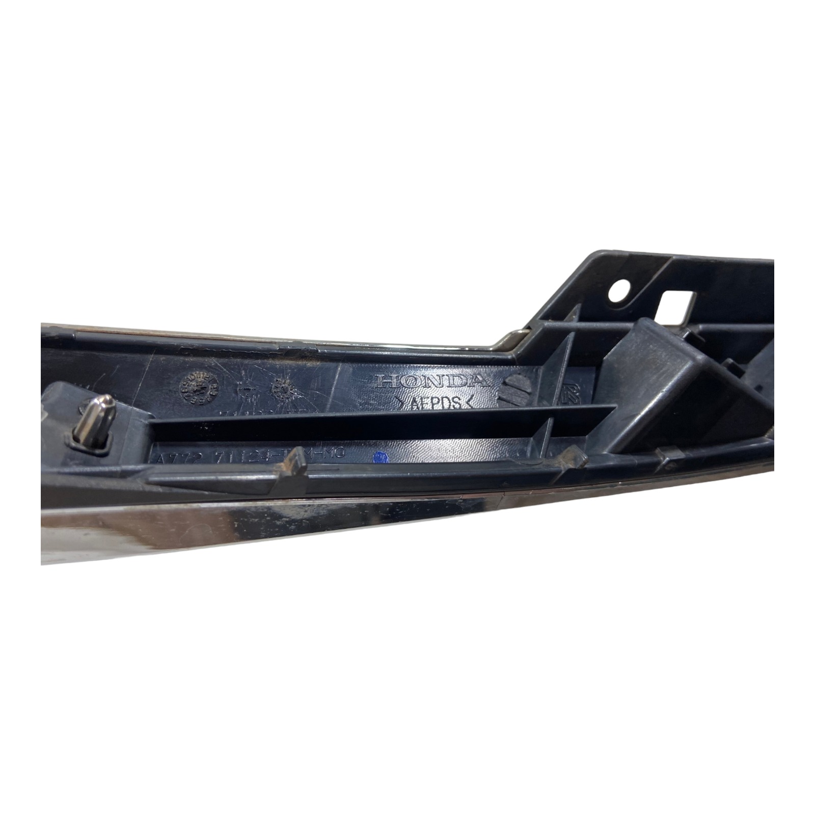 Friso Cromado Farol Direito Honda Civic G10 Original Detalhe 3