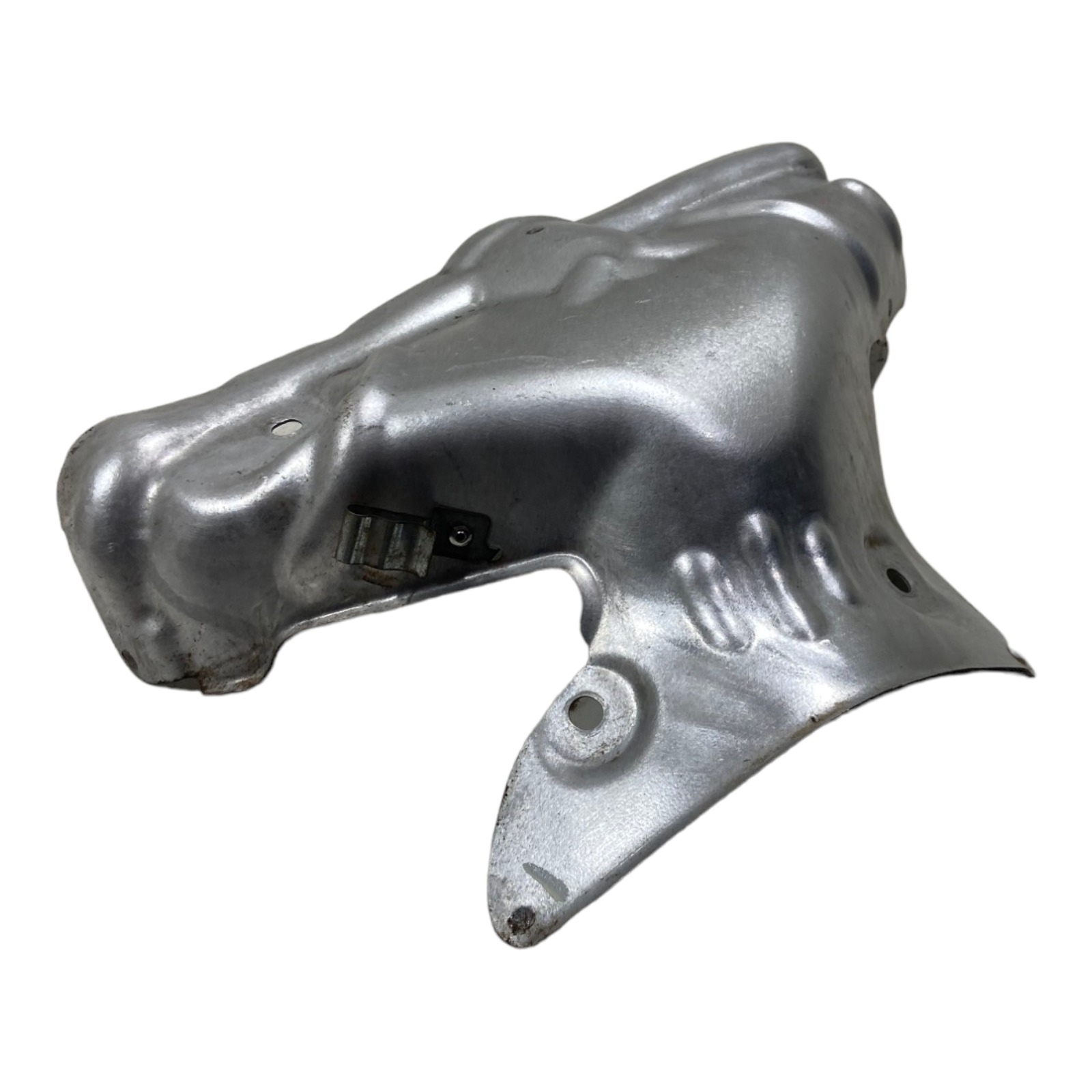 Chapa Capa Defletor Coletor De Escape Nissan Versa March 1.6 2