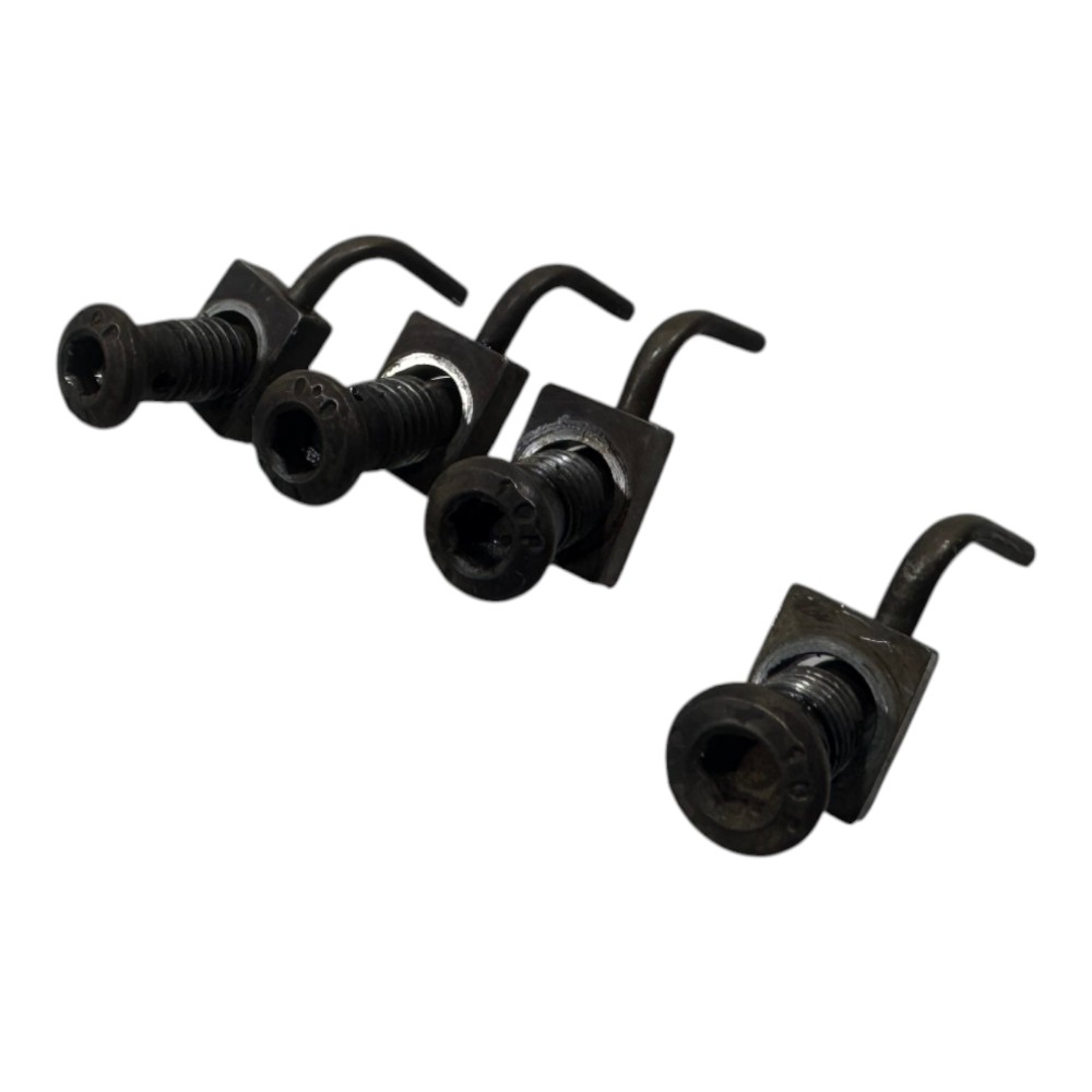 Kit Jogo 4 Jet Cooler Oleo Gol Parati Saveiro Ap 1.6 1.8 2.0