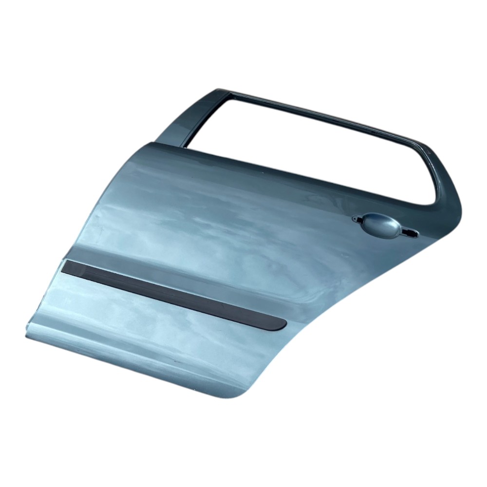Porta Traseira Esquerda Vw Fox Crossfox 2003 2010 Original Traseira Esquerda Cinza