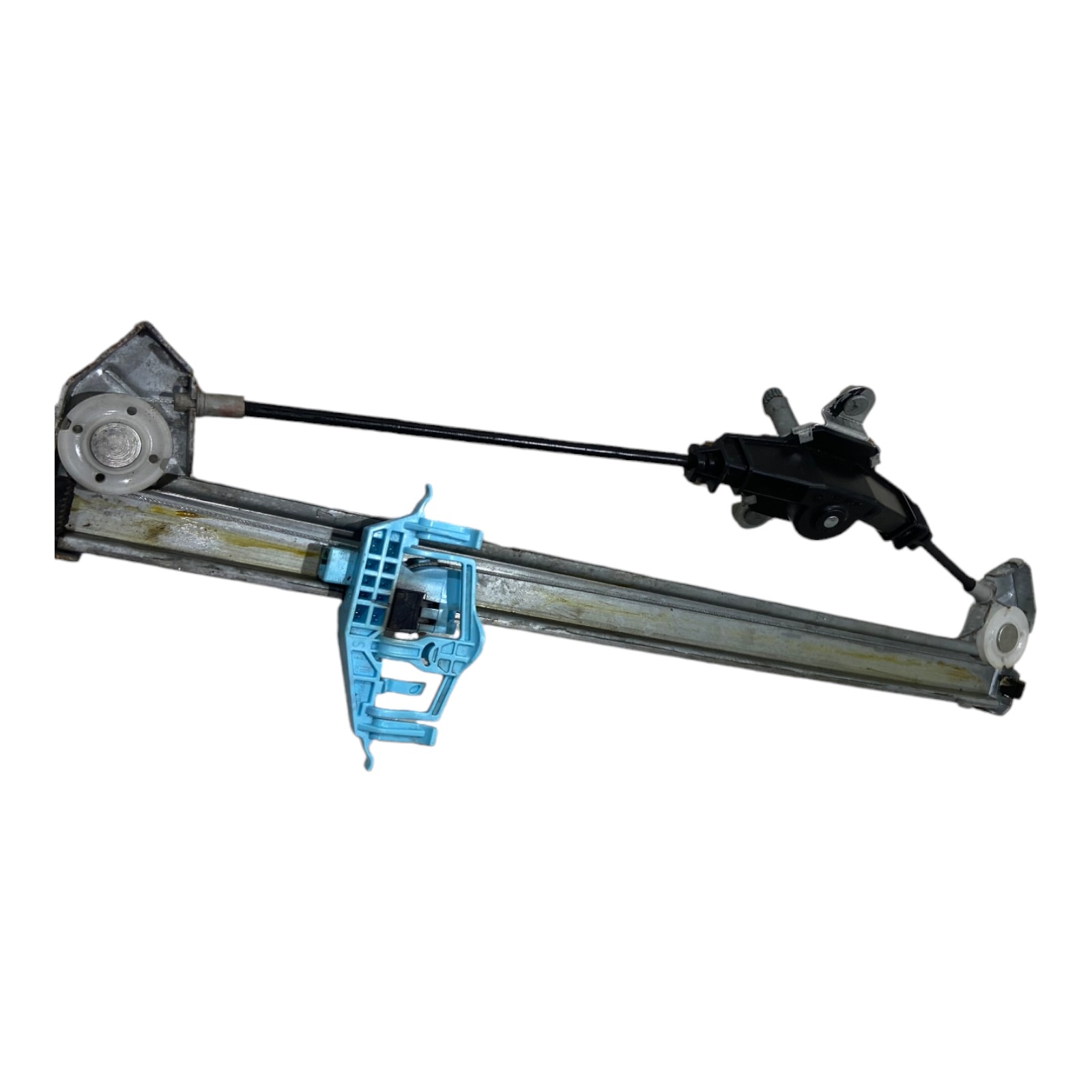 Maquina Vidro Manual Elevador Esquerdo Traseira Fiat Uno 9
