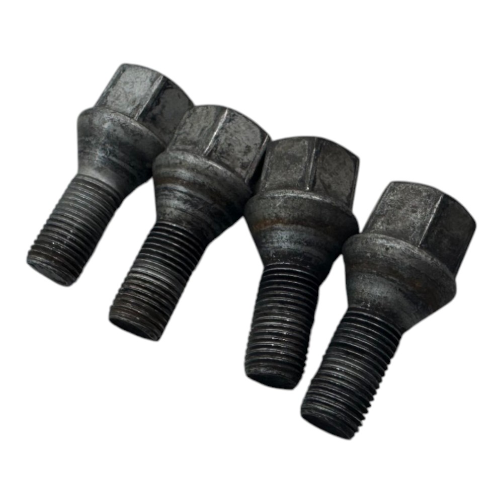 Kit Jogo 4 parafuso roda ferro fiat palio siena strada uno 8