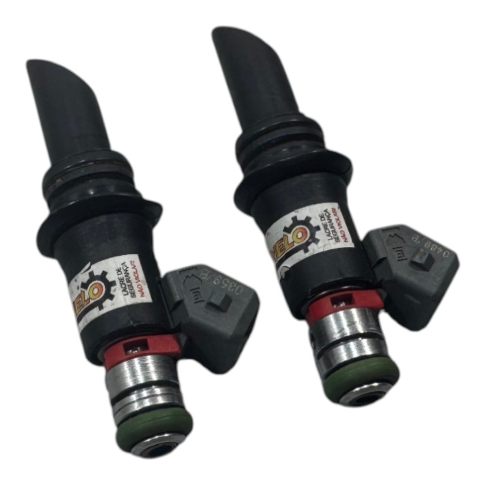 Par Bico Injetor Vw Fox Voyage Polo Gol G4 G5 Wp176 Original A 2