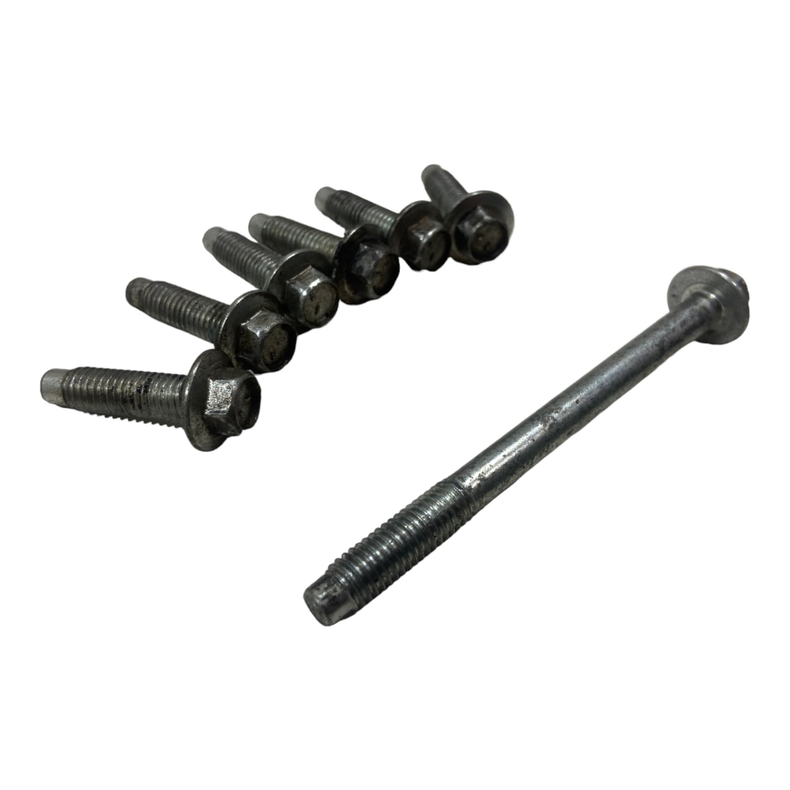 Kit 7 Parafuso Carcaça Sensor Temperatura Nissan Versa March 3