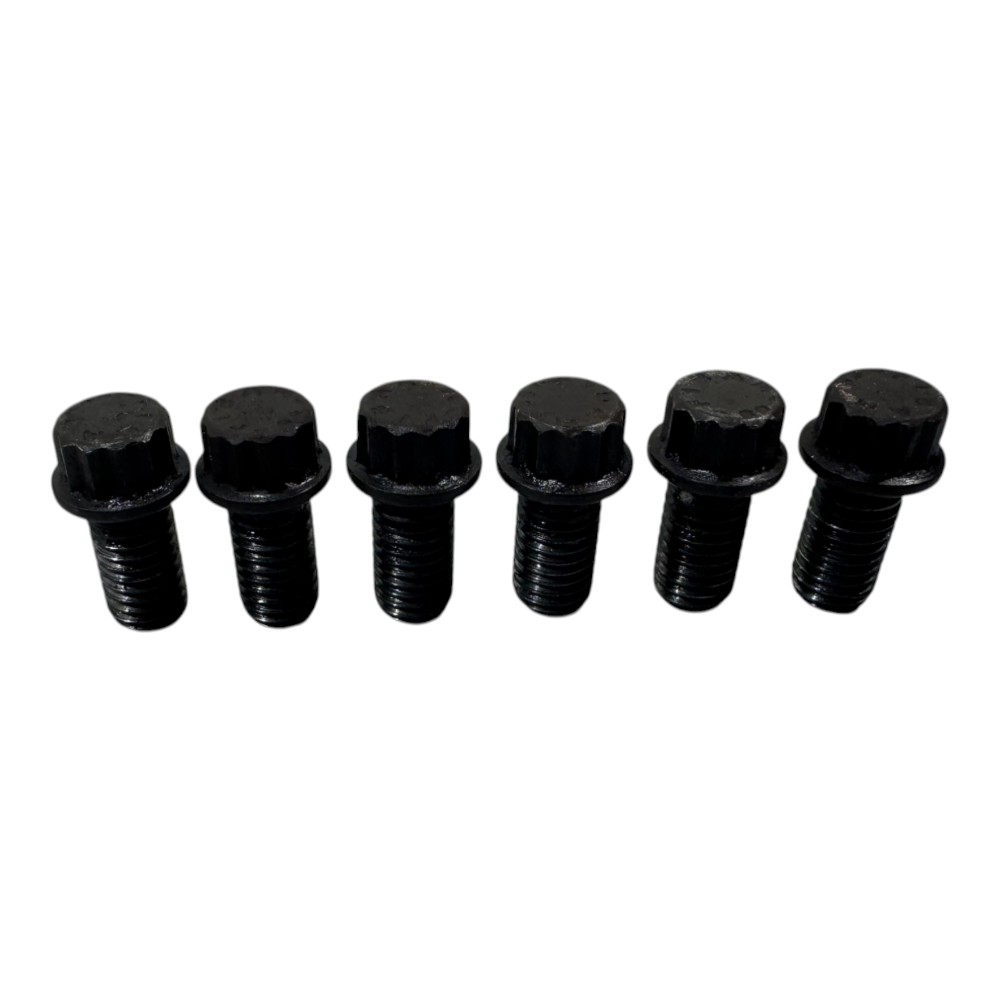 Kit 6 Parafuso Plato Embreagem Vw Gol Parati Saveiro Ap 2007 Preto 7