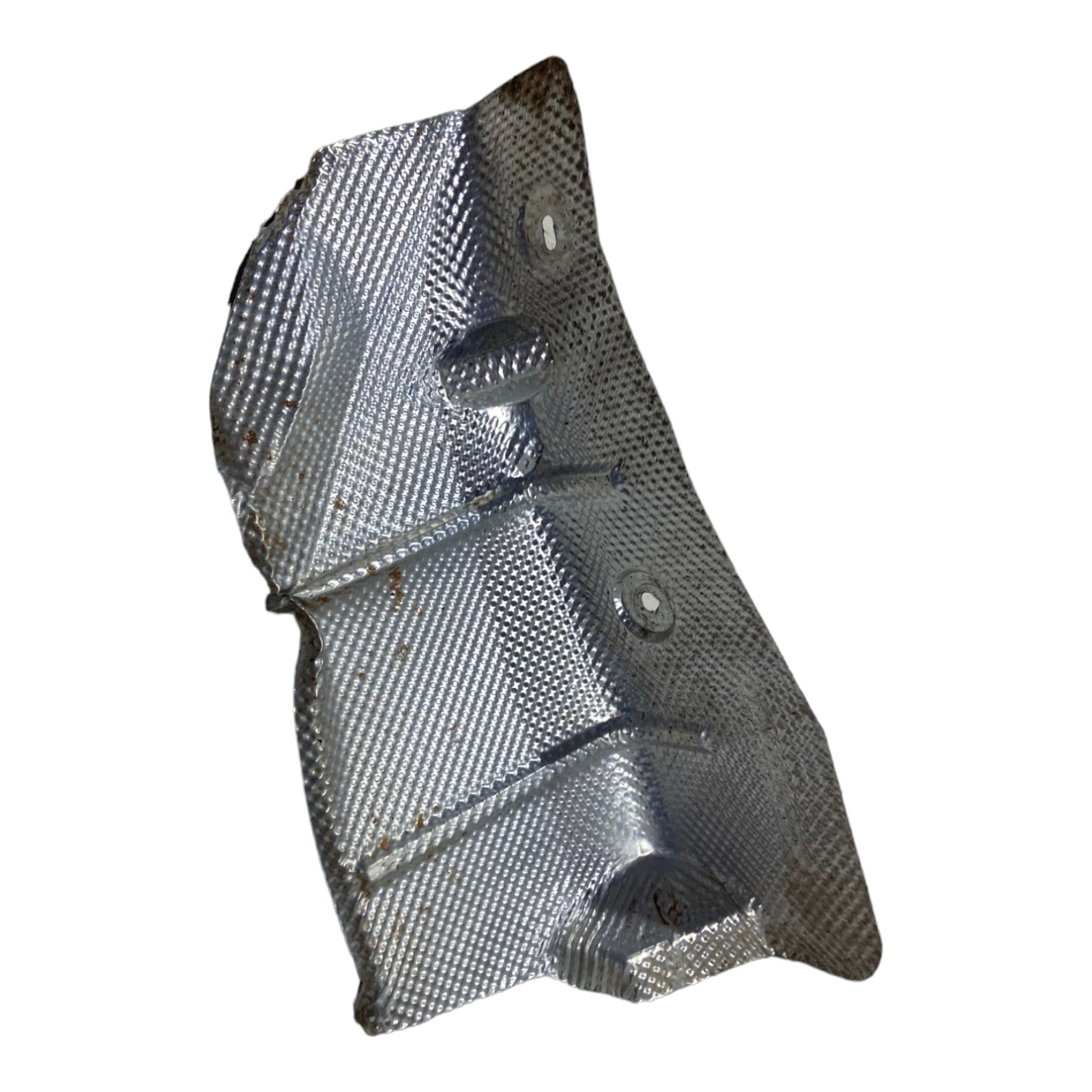 Chapa Defletor Protetor Calor Escape Ford Fiesta 03 A 12 6