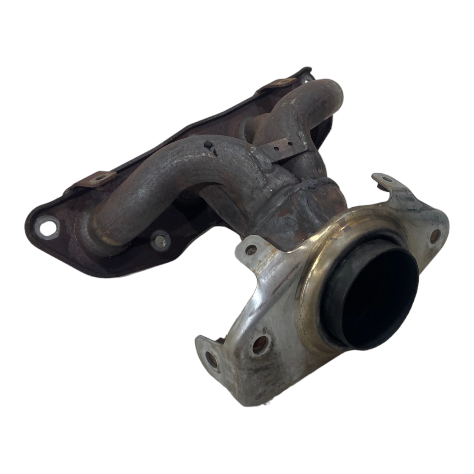 Coletor De Escape Nissan Versa March 1.6 16v Original 4