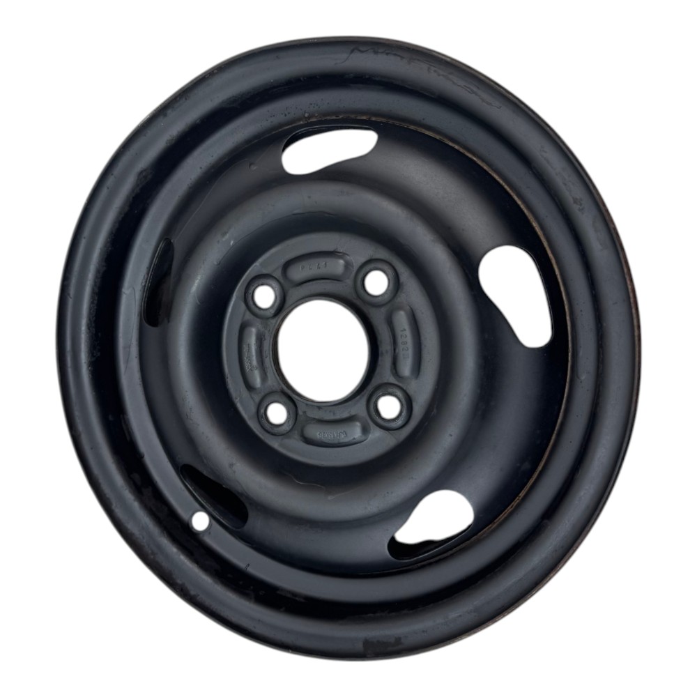 Roda de ferro aco aro 13 Ford Ka Fiesta Courier Original