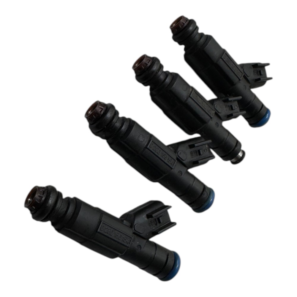 Kit Jogo 4 Bicos Injetor Ford Focus 2.0 Gasolina 2002 2008 12