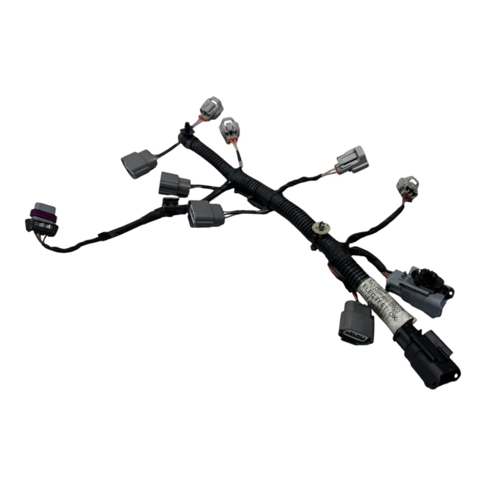 Chicote Plug Conector Bico Injetor Captur Duster Logan Sande