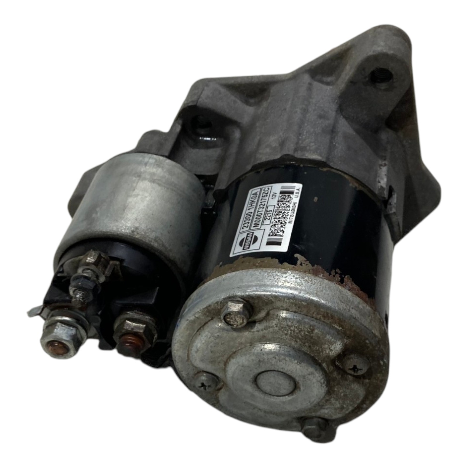 Motor De Arranque Partida Nissan Versa March Original 9