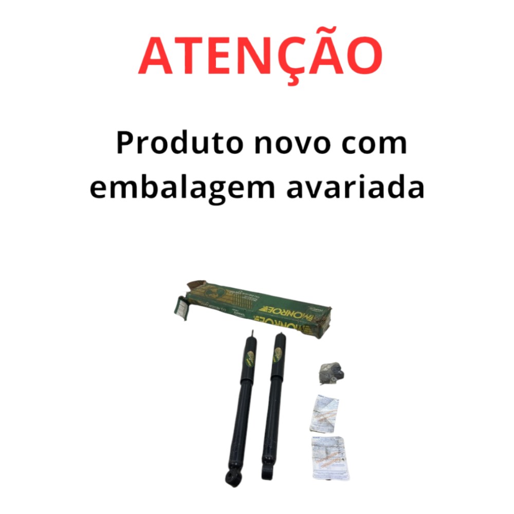 Par Amortecedor Traseiro Kia Besta Gs 16 Lugares 1997 2006 2