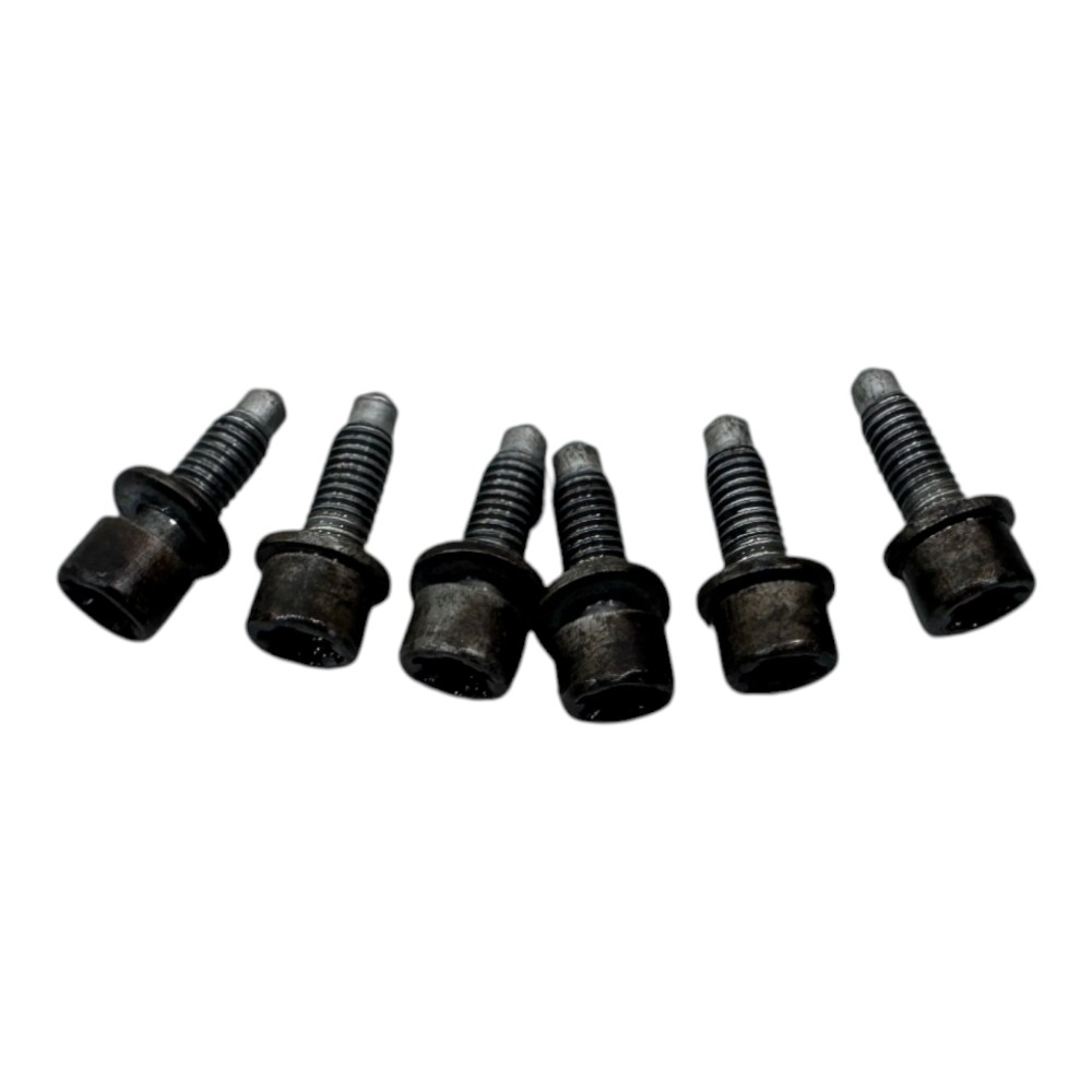 Kit 6 Parafuso Embreagem Fiat Uno Mille Palio Siena 1.0 Fire