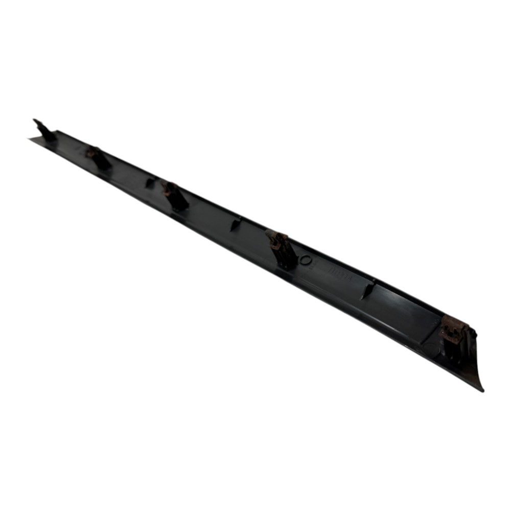 Moldura Acabamento Soleira Dianteira Esquerda Ford Focus Preto 5