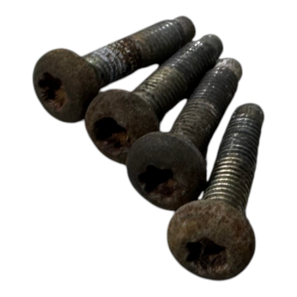 Kit 4 Parafuso Fixacao Corpo Borboleta Tbi Ford Focus 2.0