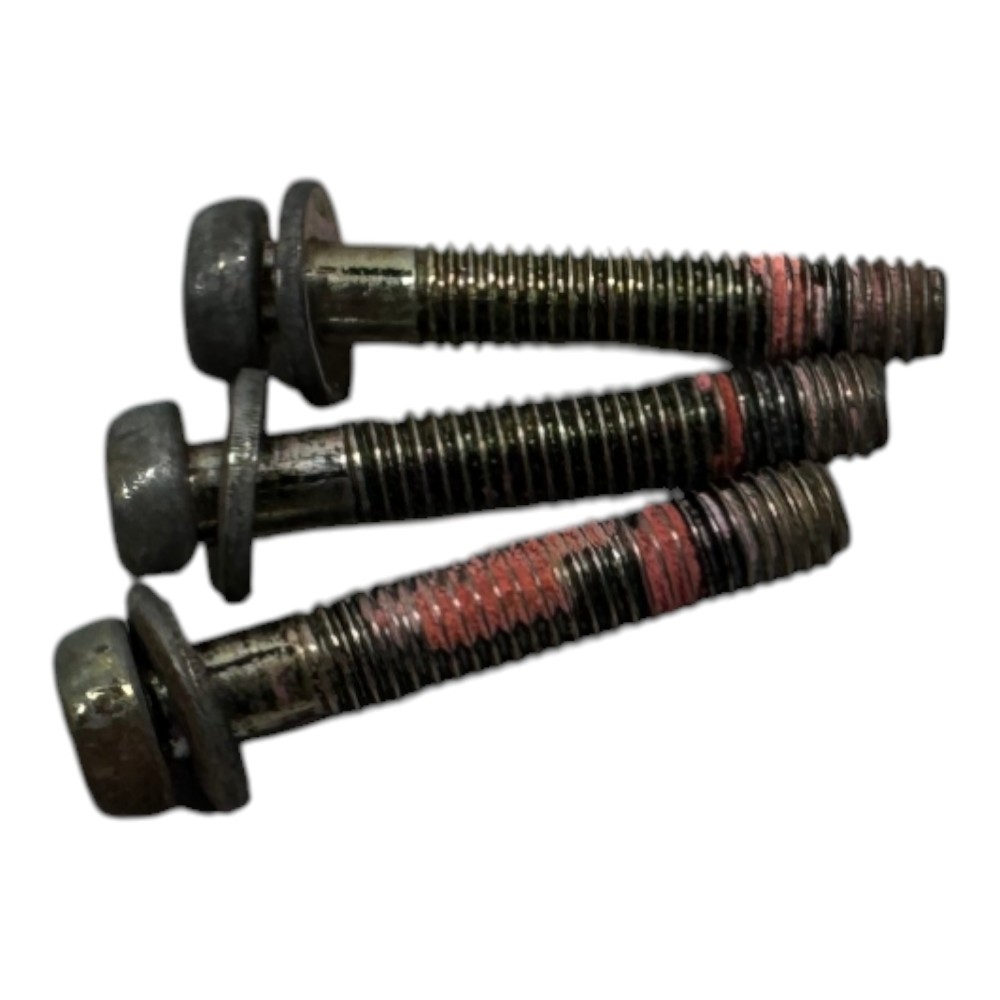 Kit 3 Parafuso Fixacao Tbi Corpo Borboleta Palio Siena Strad