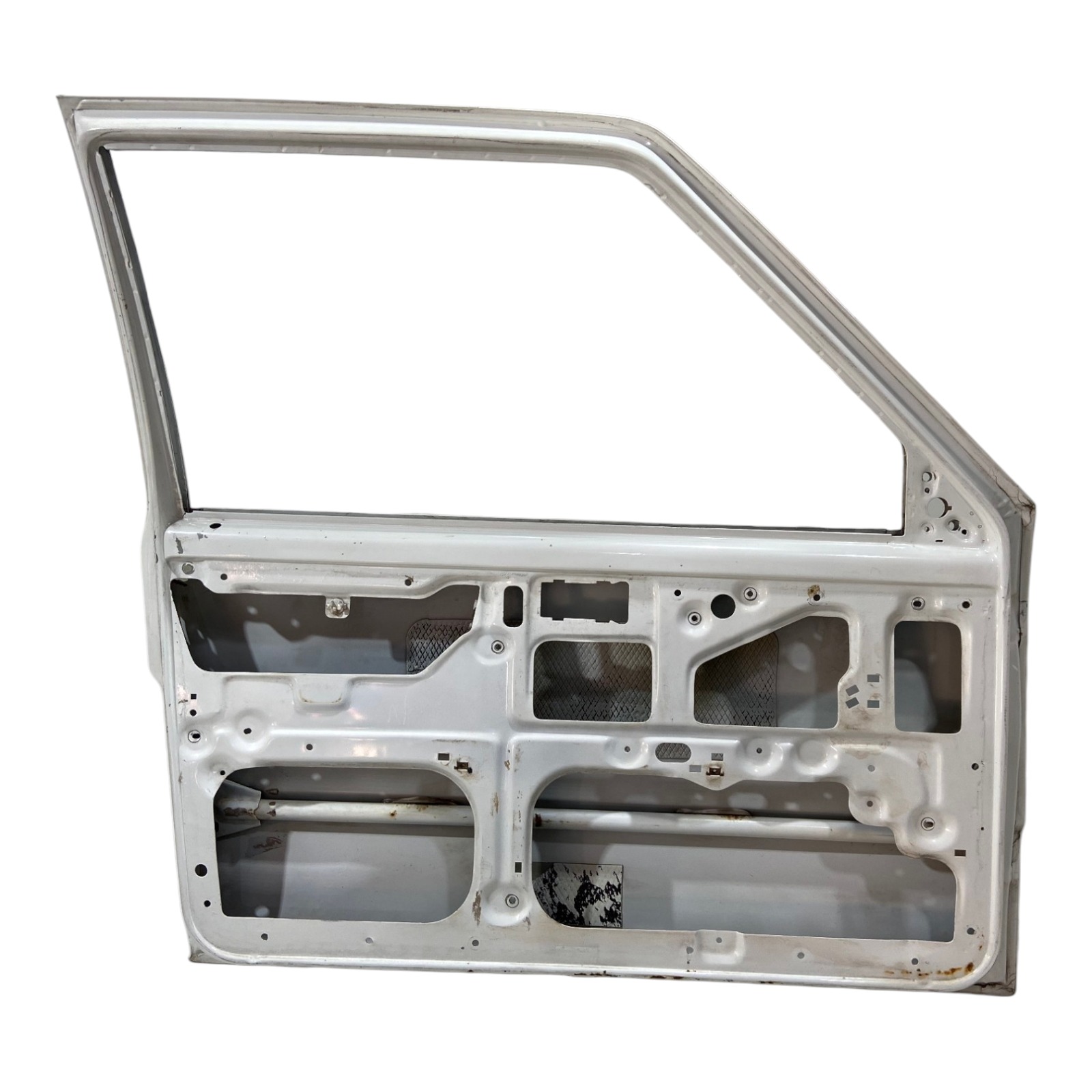 Porta Dianteira Esquerda Fiat Uno Mille 2 Portas *detalhe* Dianteira Esquerda Branco 6