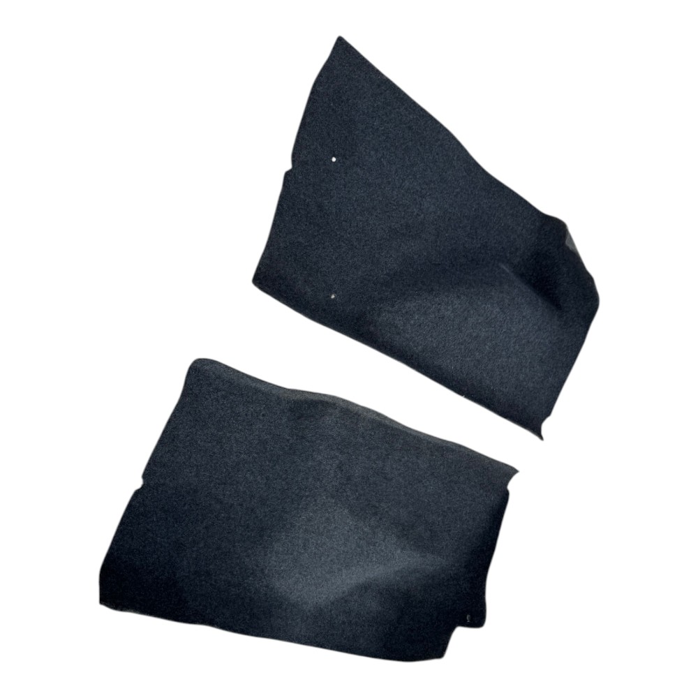 Par Forro Acabamento Lateral Porta Malas Ford Focus Sedan