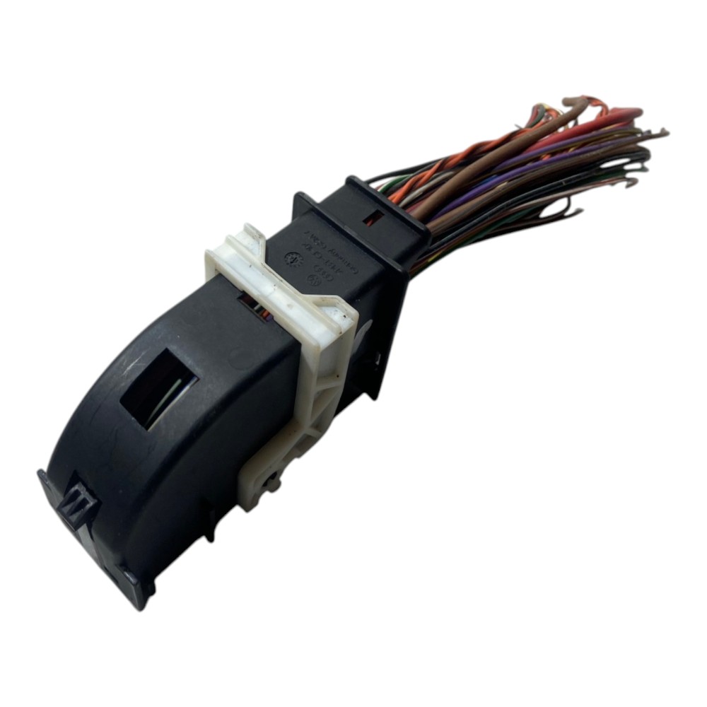Chicote e conector plug trava Central up Voyage Saveiro Fox
