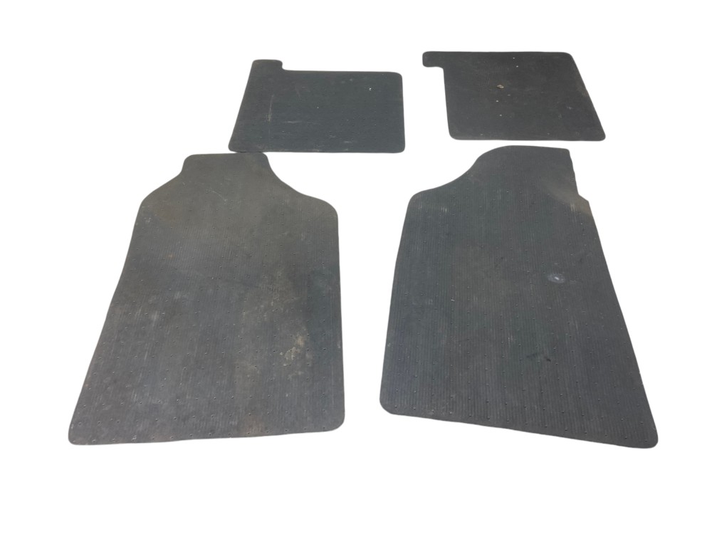 Jogo De Tapete Borracha Vw Voyage G5 G6 Original *detalhe* 2