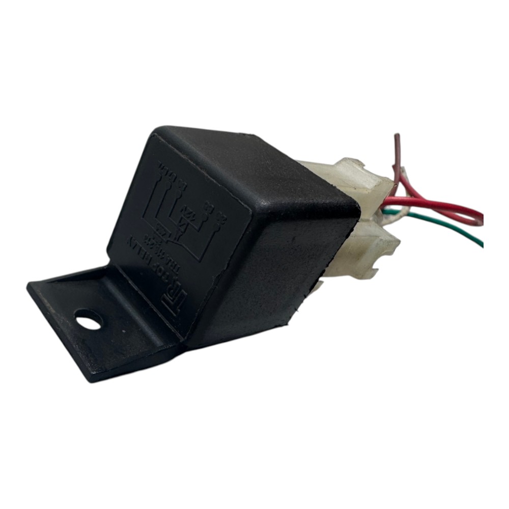 Rele auxiliar automotivo universal 5 pinos 12v com chicote