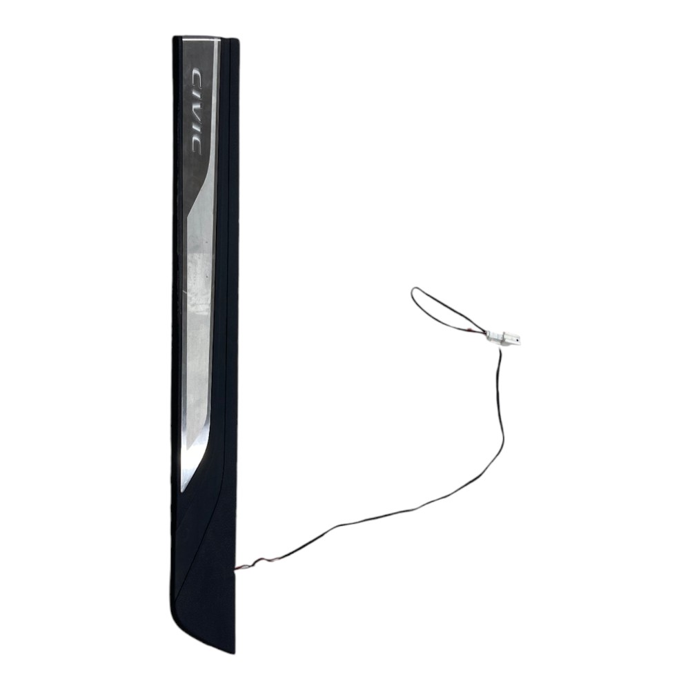 Soleira Dianteira Direita Led Honda Civic G10 2019 Original 9
