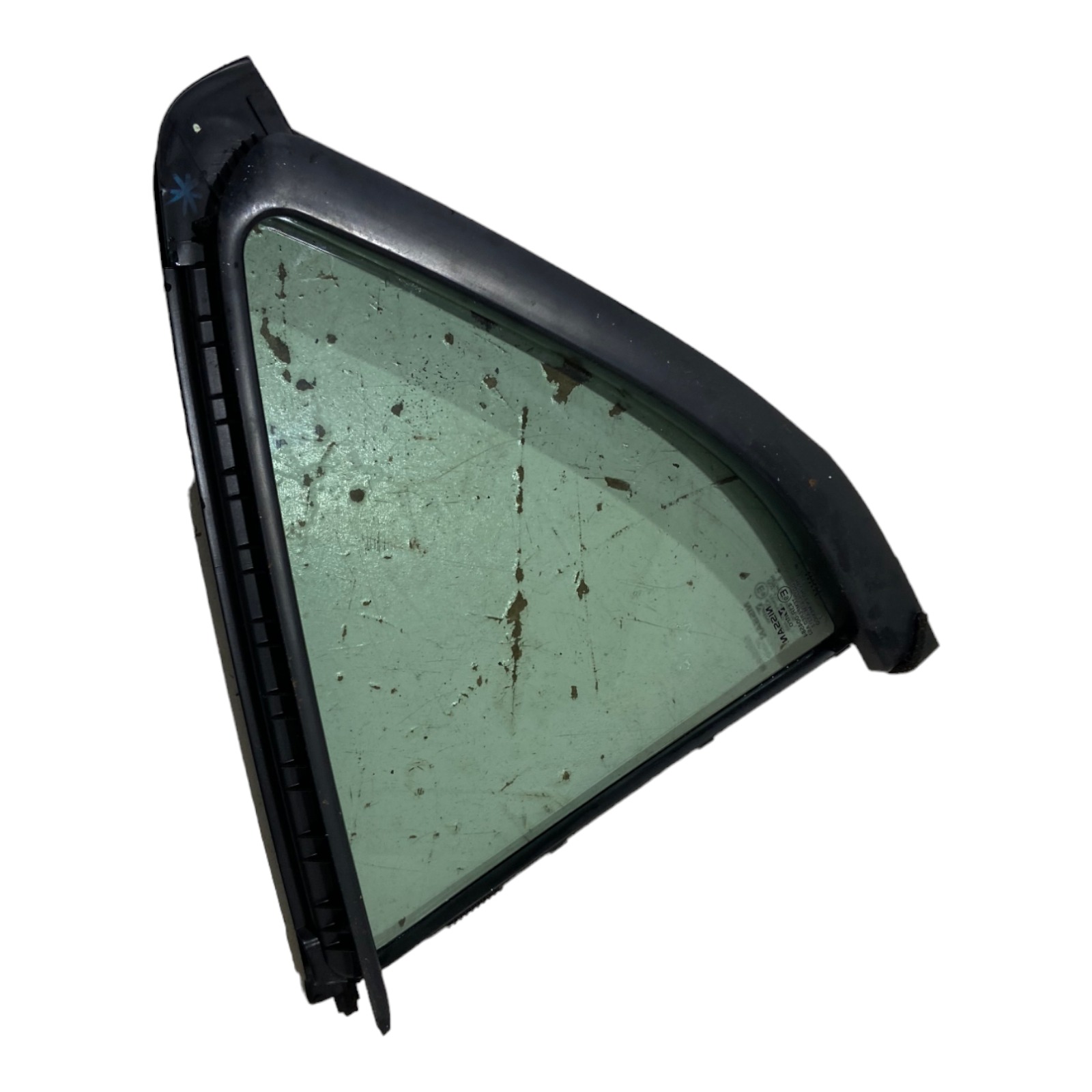 Vidro Fixo Porta Traseira Direita Nissan Versa Original 7