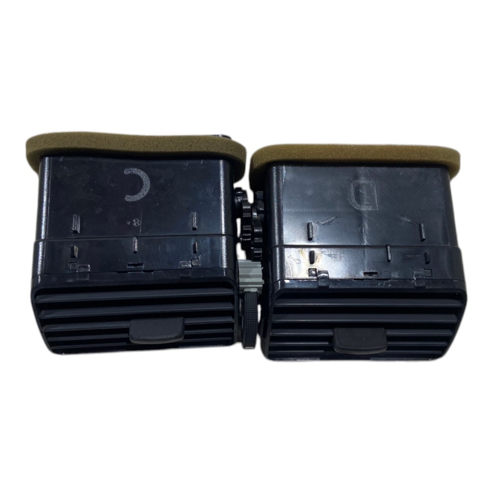 Par Difusor Central Ar Painel Gol Saveiro Parati G3 Original 8